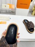 Men Women L*ouis V*uitton Top Sandals
