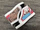 Men Women C*hristian L*ouboutin Top Sneaker