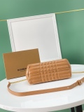B*urberry Bag Top Quality 27.5*11*12CM