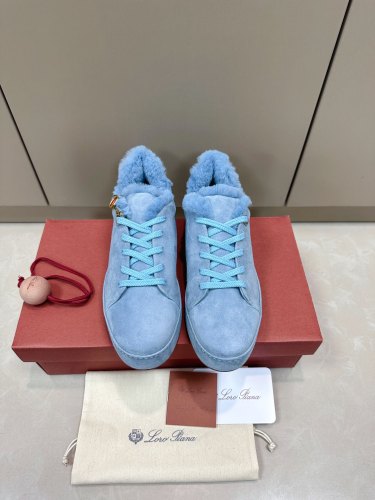 Women L*oro P*iana Top Quality Sneakers