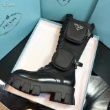 Women P*ada Sneaker