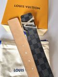 L*ouis V*uitton Belts Top Quality 40MM