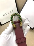 G*ucci Belts Top Quality 35MM