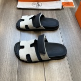 Men Women H*ermes Top Sandals