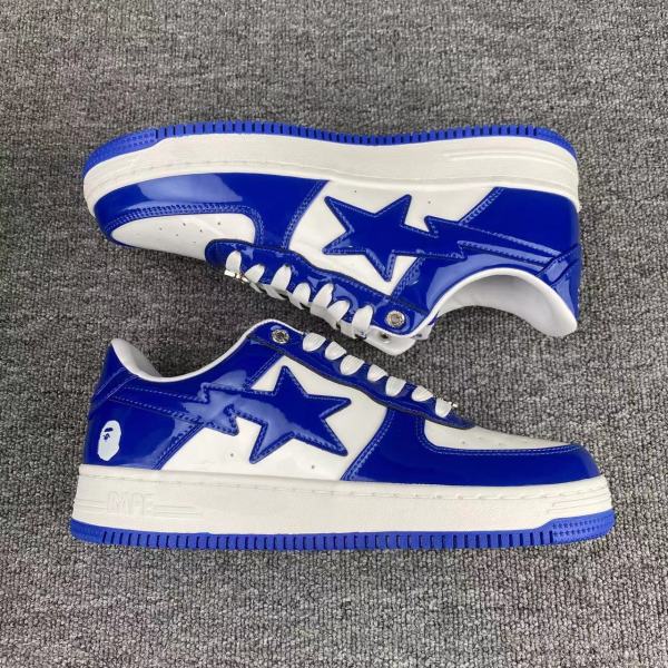 Men Women B*ape Top Sneaker