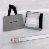 B*alenciaga Belts Top Quality 30MM