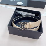 C*hanel Belts Top Quality 30MM