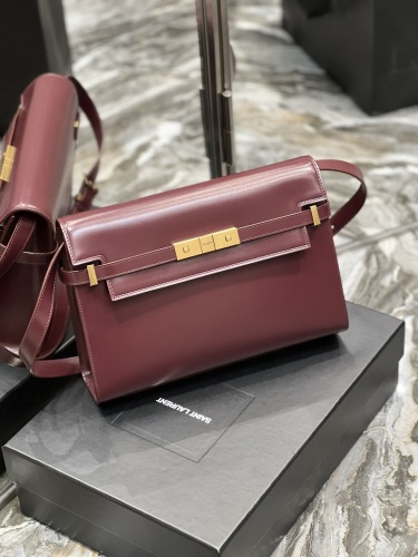 Y*SL Top Bag 29*20.5*7CM