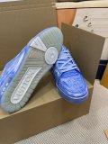 Men Women L*ouis V*uitton Top Sneakers Message US pics for More products on whatsapp