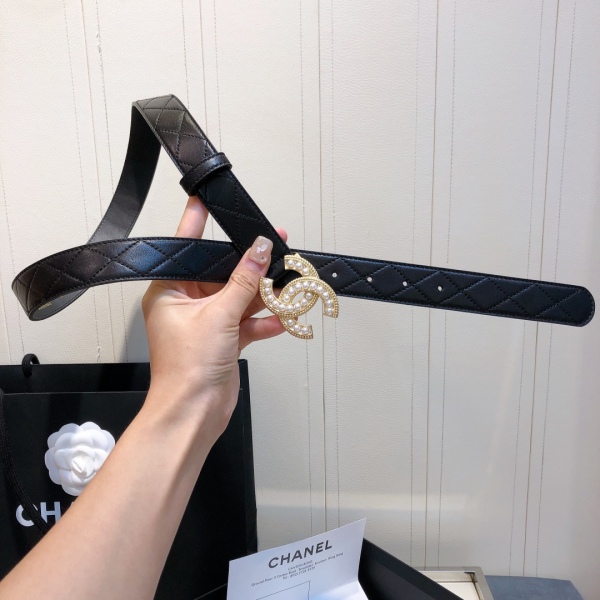 C*hanel Belts Top Quality 30MM