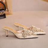 Women C*hanel Top Sandals