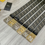 F*endi Belts Top Quality 40MM