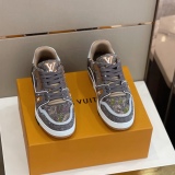 Men Women L*ouis V*uitton Top Sneakers