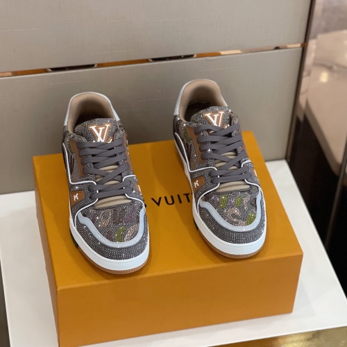 Men Women L*ouis V*uitton Top Sneakers