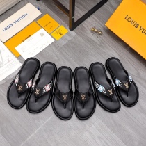 Men L*ouis V*uitton Top Sandals