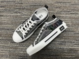 Men Women D*ior Top Sneakers