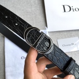 D*ior Belts Top Quality 30MM