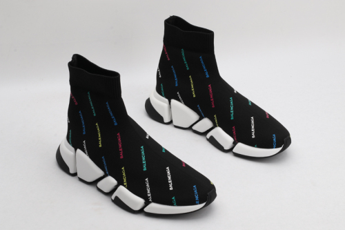 Men Women B*alenciaga Top Sneakers