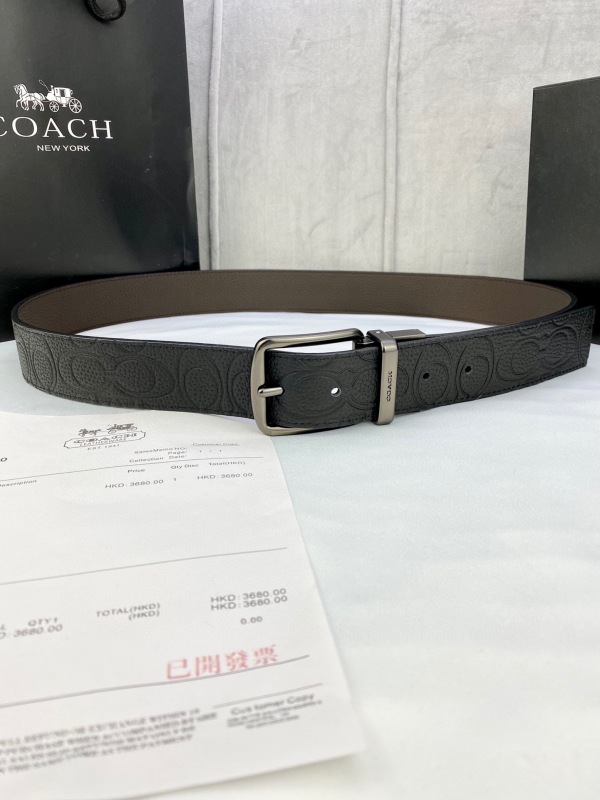 C*oach Belts Top Quality 40MM