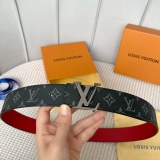 L*ouis V*uitton Belts Top Quality 40MM