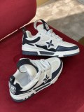 Men Women L*ouis V*uitton Top Sneakers