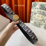 D*ior Belts Top Quality 35MM