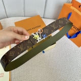 L*ouis V*uitton Belts Top Quality 40MM