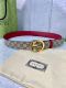 G*ucci Belts Top Quality 40MM