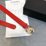 C*hanel Belts Top Quality 30MM