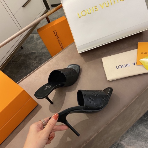 Women L*ouis V*uitton Top Sandals