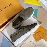 Men L*ouis V*uitton Top Sneakers