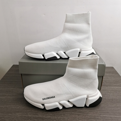 Men Women B*alenciaga Top Sneakers