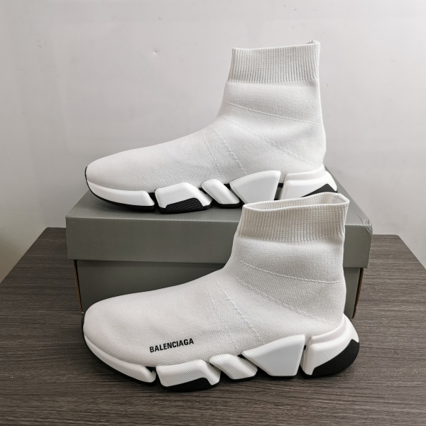 Men Women B*alenciaga Top Sneakers