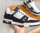 Men Women L*ouis V*uitton Top Sneakers