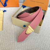 L*ouis V*uitton Belts Top Quality 35MM