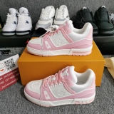 Men Women L*ouis V*uitton Top Sneakers