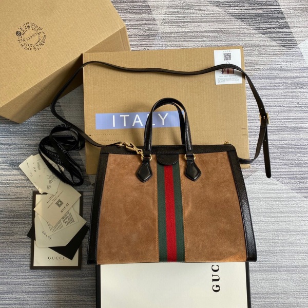G*ucci Bag Top Quality 33*24.5*17.5cm
