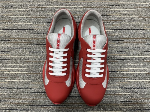 Mens P*rada Top Sneakers