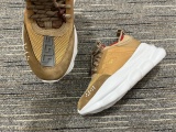 Men V*ersace Top Sneakers