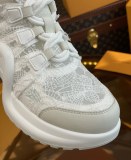 Women L*ouis V*uitton Archlight Top Sneaker