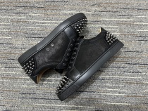 Men Women C*hristian L*ouboutin Top Sneaker