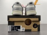 O*ff-W*hite x N*ike Dunk Low