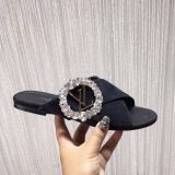 Women L*ouis V*uitton Top Slippers
