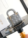 D*ior Top Bag 17*15*7CM