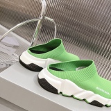 Men Women B*alenciaga S*peed 2.0 Top Sneakers