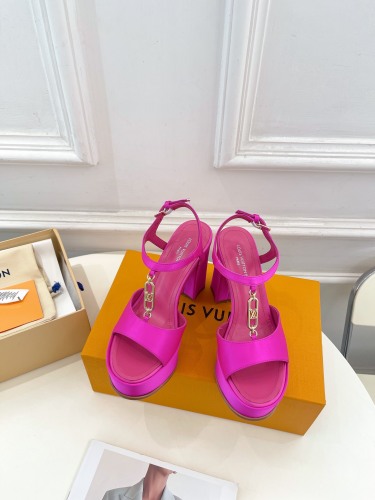 Women L*ouis V*uitton Top High Heels 11CM
