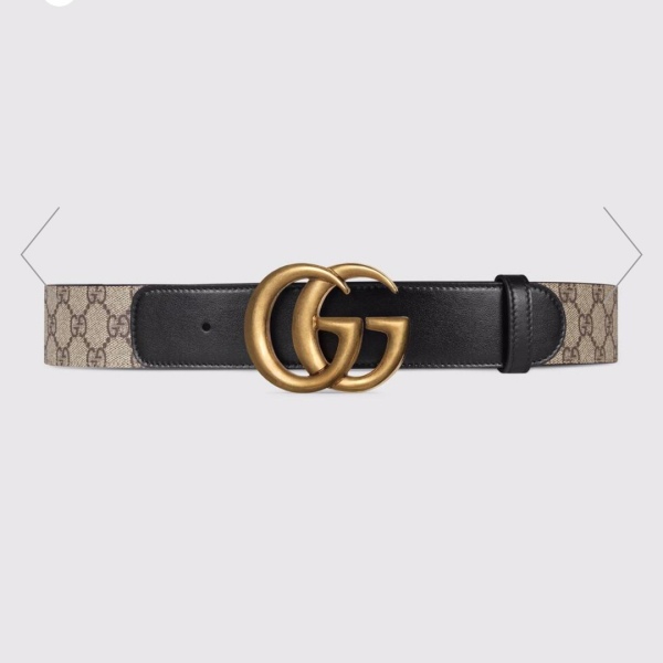G*ucci Belts Top Quality 38MM