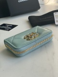 C*hanel Wallets Top Quality 7.5*2*11CM