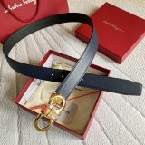 F*erragamo Belts Top Version 3.5cm