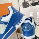 Men Women L*ouis V*uitton Top Sneakers
